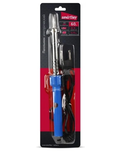 Паяльник электрический Smartbuy SBT-SI-60, 60 Вт, 0.8m,