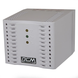 Стабилизатор напряжения Powercom TCA-2000 белый