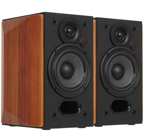 Акустика 2.0 Edifier R1380T, ПДУ, коричневый