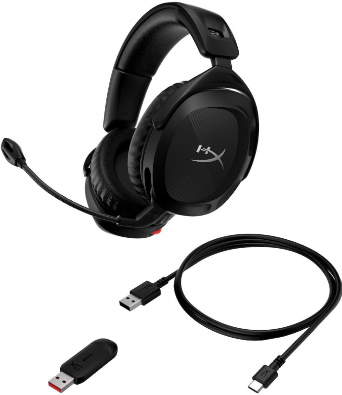 Беспроводная игровая гарнитура HyperX Cloud Stinger 2 Wireless, черный