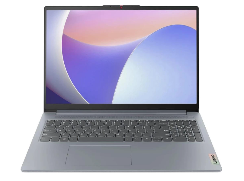 Ноутбук Lenovo IdeaPad Slim 3 15AMN8 (82XQ00K2UE) 15.6", IPS, R5-7520U/8/512, серый
