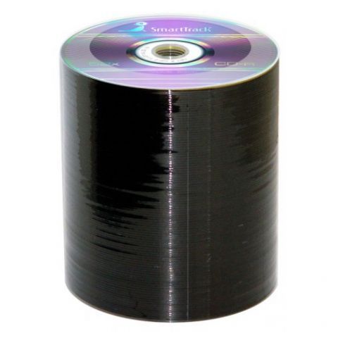 Оптический диск CD-R SmartTrack, 700Mb, 52x, (100шт)