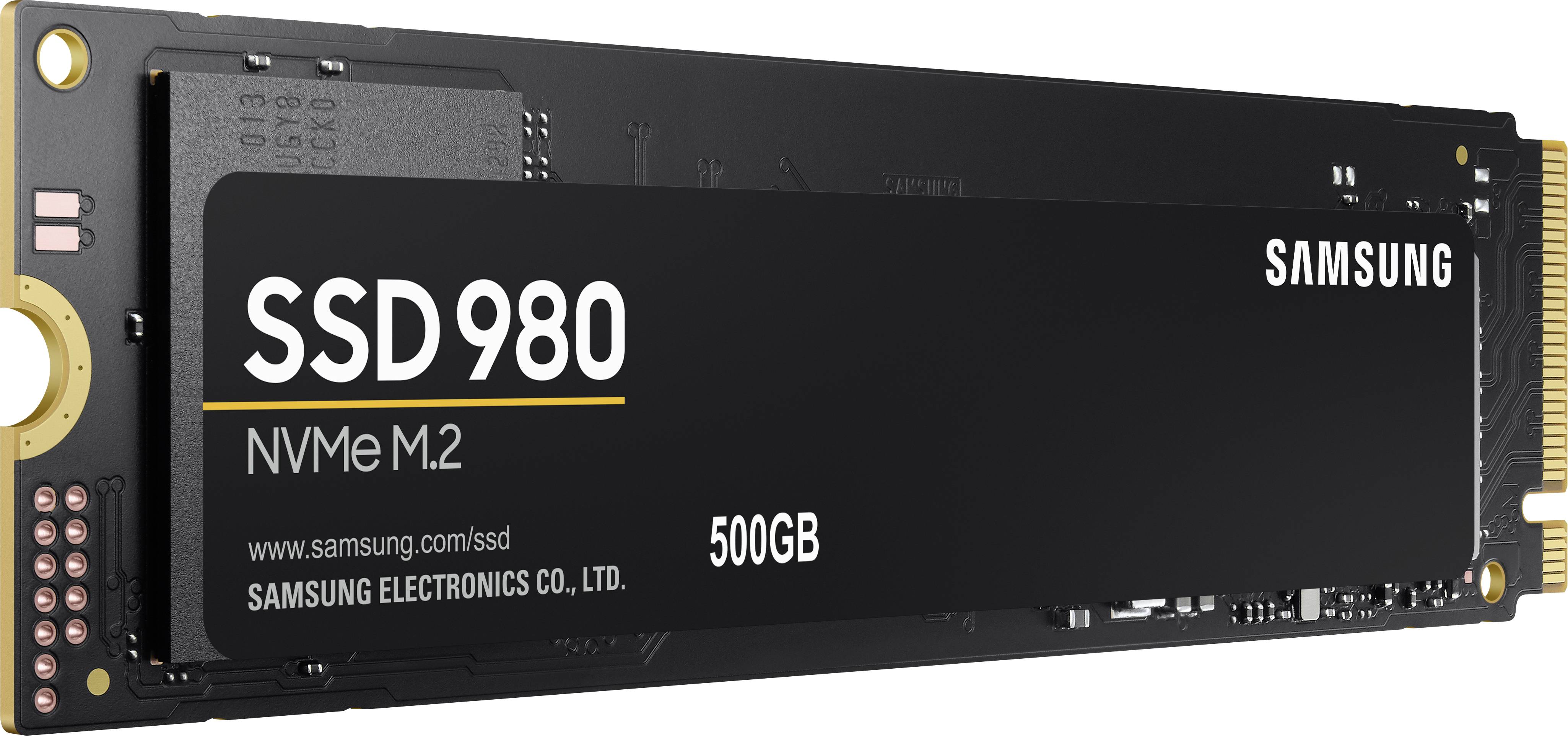 Накопитель SSD M.2 NVMe 500Gb Samsung 980 (MZ-V8V500BW)