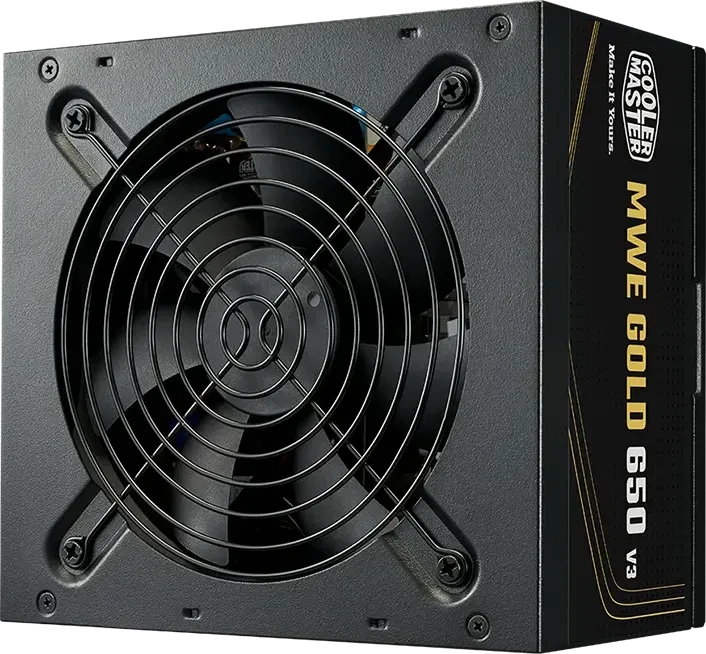 Блок питания 650W Cooler Master Gold V3 Gen.5, 80+ Gold