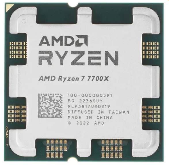 Процессор Socket AM5 AMD Ryzen 7 7700X