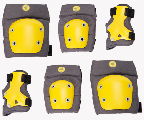 Индивидуальная защита Segway-Ninebot Protective Gear Set (S), желтый