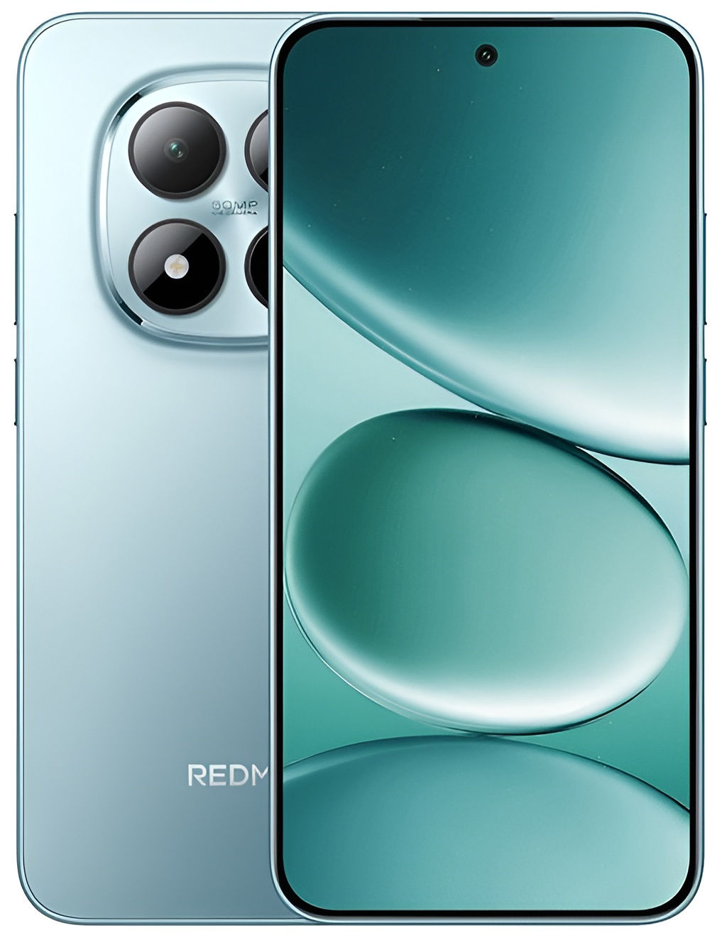 Смартфон Xiaomi Redmi Note 15 Pro 12/256 Glacier Blue