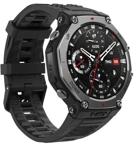 Смарт часы Amazfit A2323 (T-Rex 3) черные