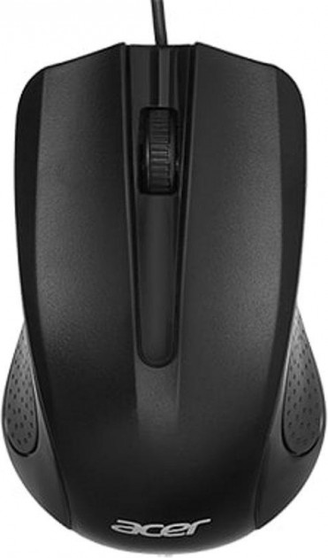 Мышь проводная Acer OMW010, черный