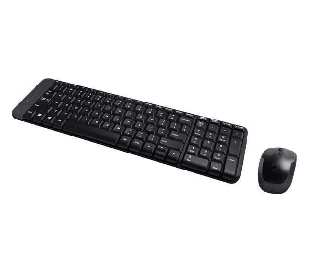 Беспроводной набор клавиатура + мышь Logitech MK220