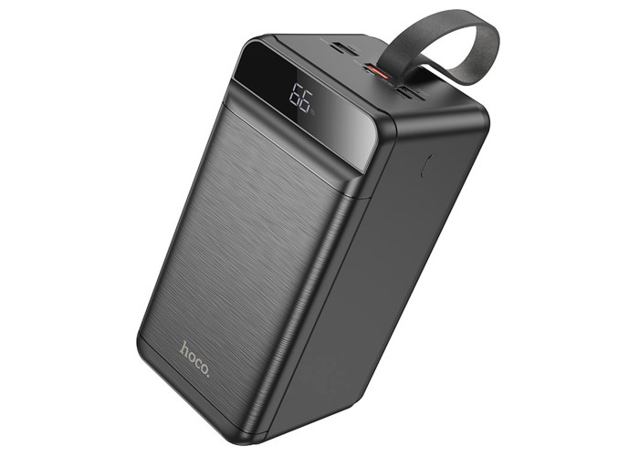 Портативный аккумулятор Hoco DB61 Jade, 90000mAh, 22.5W, черный