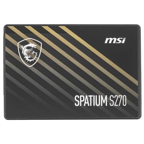 Накопитель SSD SATA 2,5" 960Gb MSI SPATIUM S270