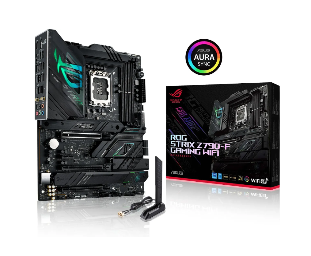Материнская плата Socket 1700 ASUS ROG STRIX Z790-F GAMING WIFI