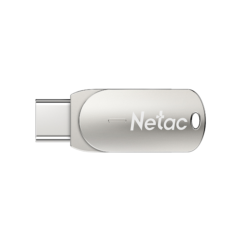 Флеш накопитель 64Gb USB+Type-C 3.0 Netac U785C (NT03U785C-064G-30PN)