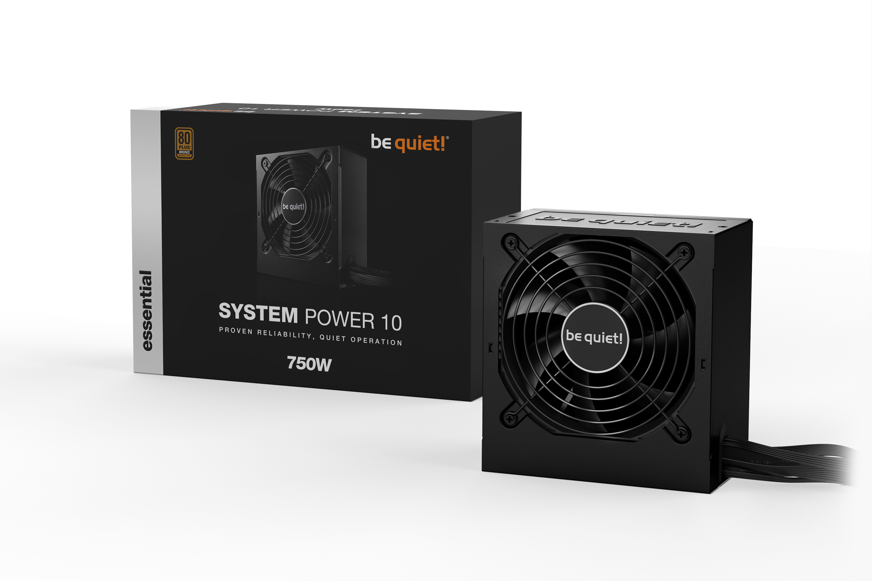 Блок питания 750W be quiet SYSTEM POWER 10 750W (BN329)