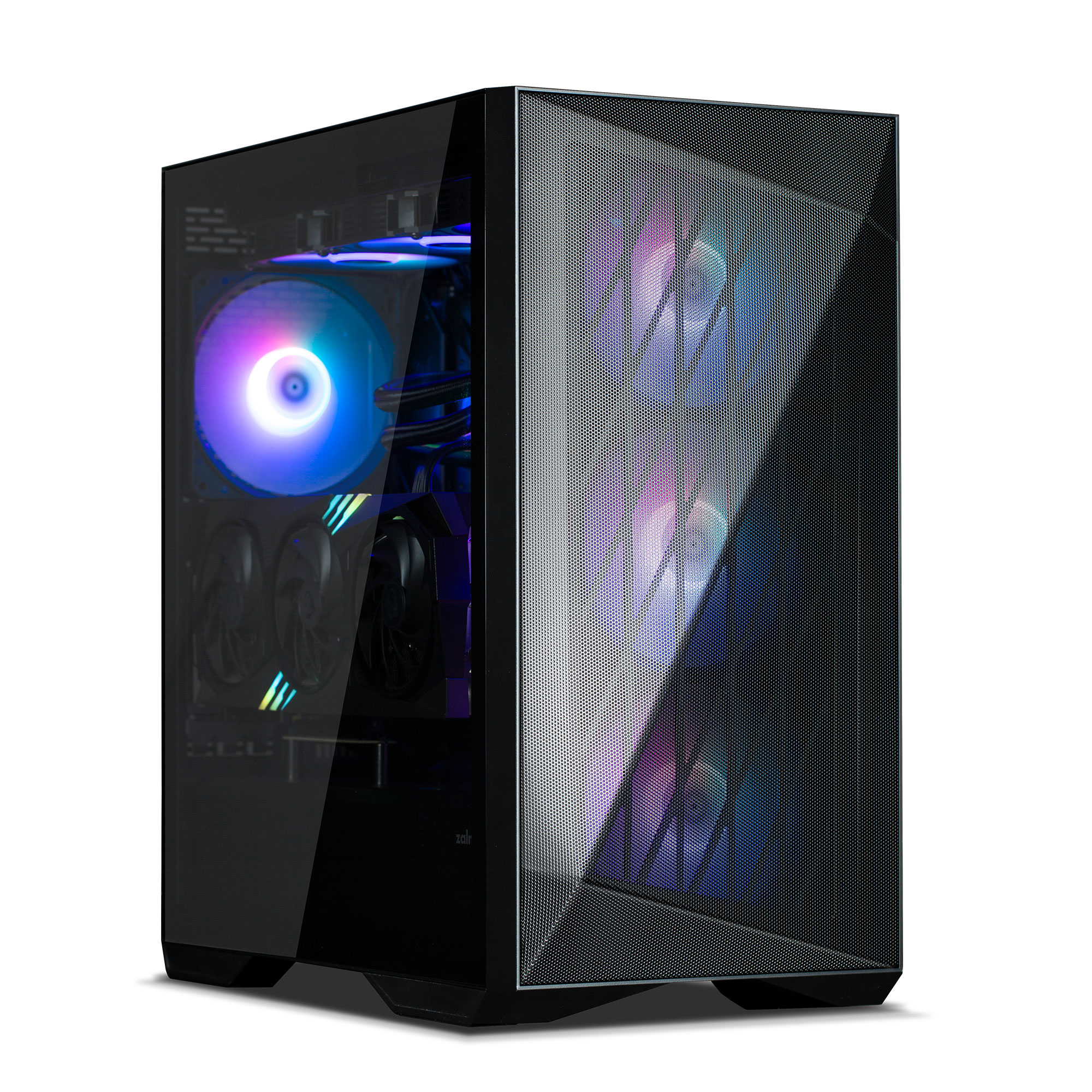 Корпус ATX без БП ZALMAN Z9 ICEBERG