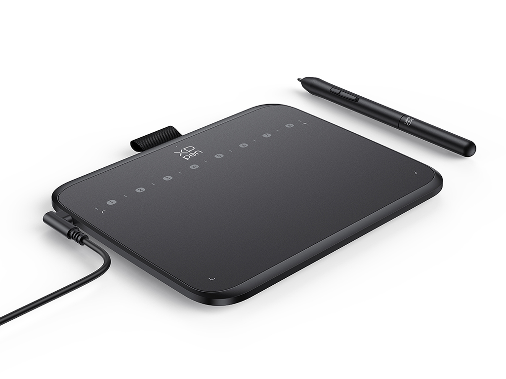 Графический планшет XP-PEN Deco 640, черный