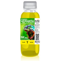 Чернила для Canon DeTech DT-C24Y Yellow 100ml