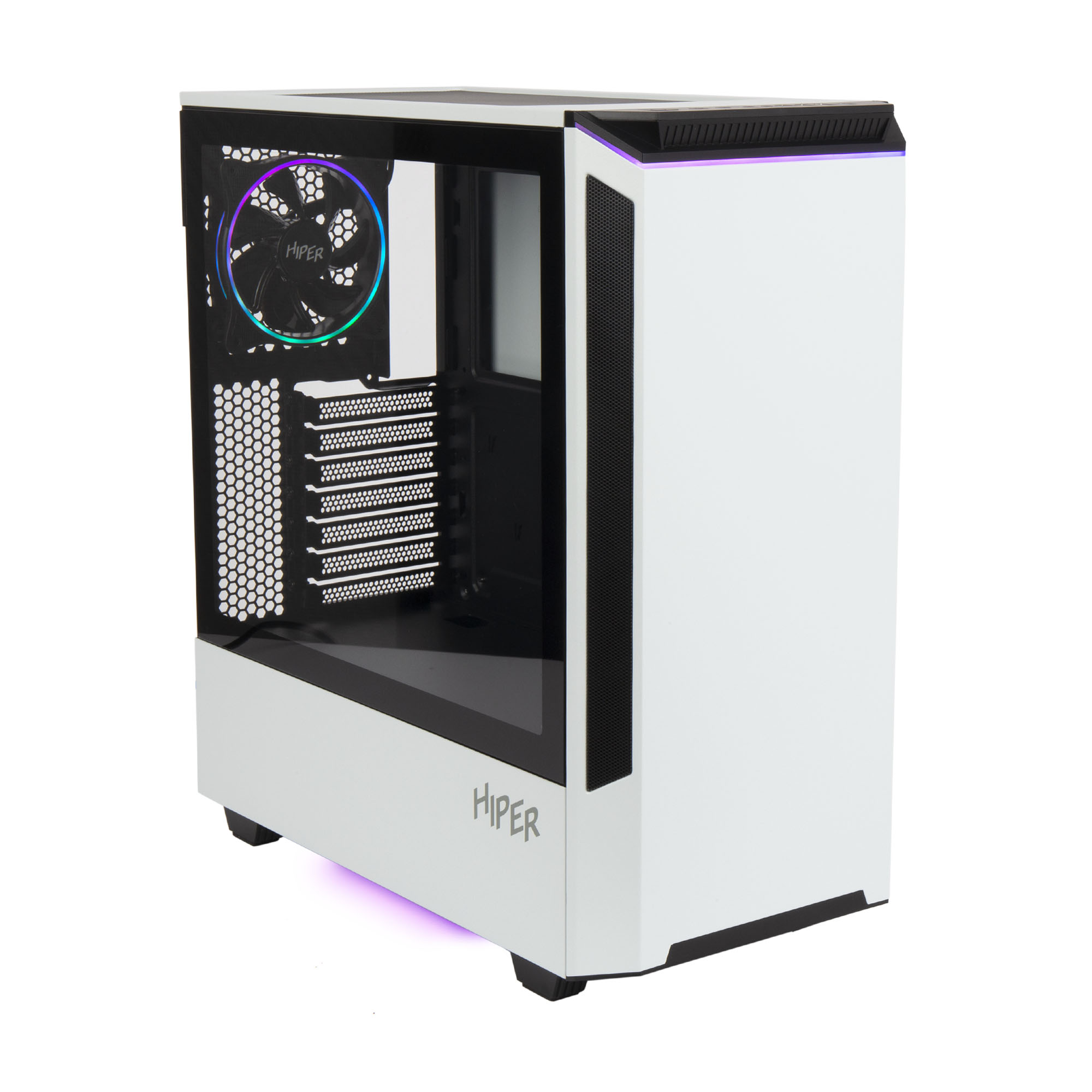 Корпус ATX без БП Hiper PW81 белый