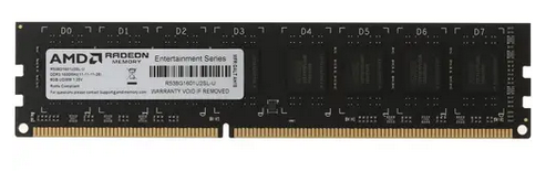 Модуль памяти DDR3L 8Gb 1600MHz PC12800 AMD R538G1601U2SL-U