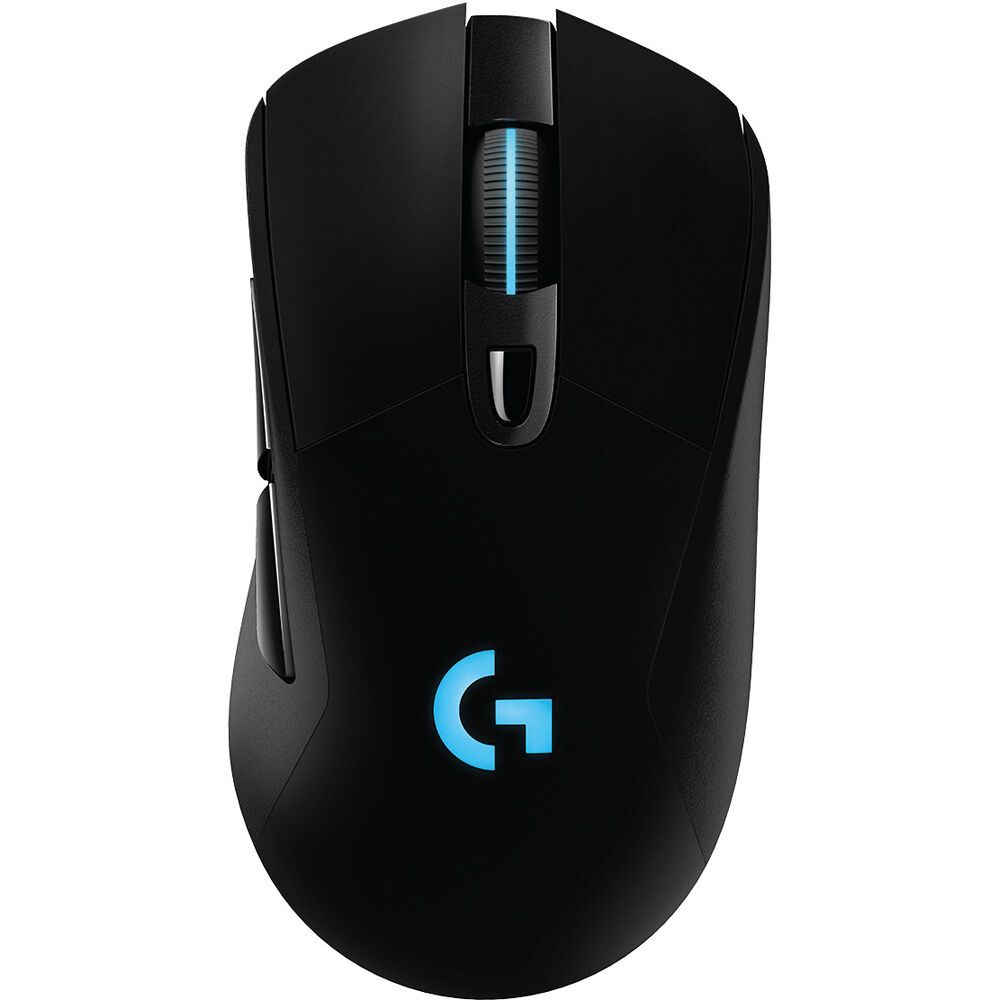 Мышь беспроводная игровая Logitech Gaming Mouse G703, черный