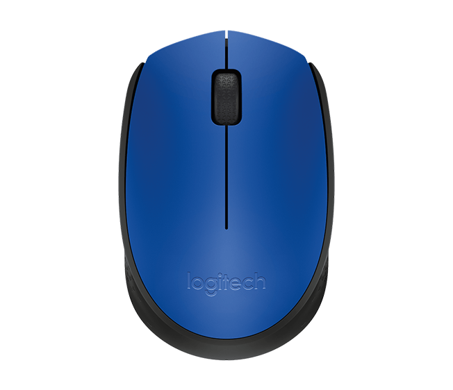 Мышь беспроводная Logitech M171 синий