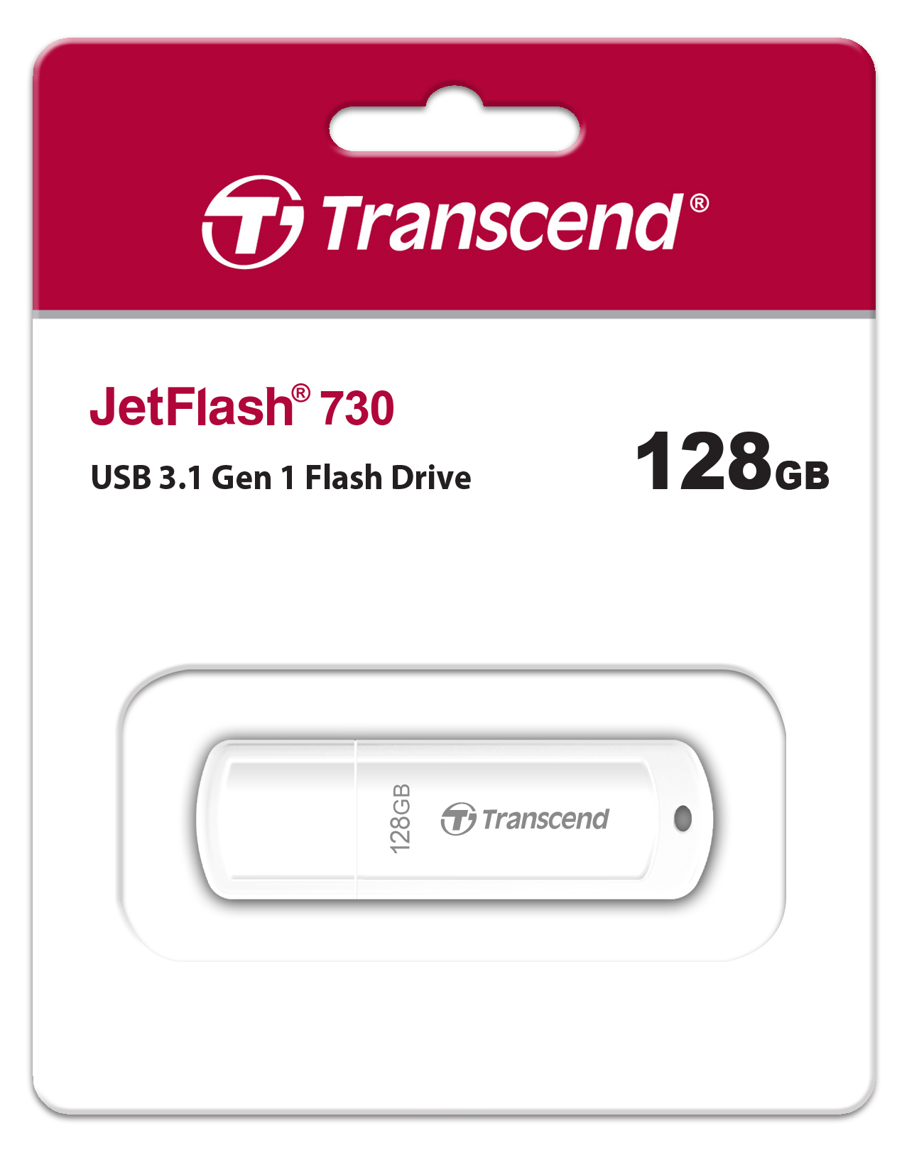 Флеш накопитель 128Gb USB 3.0 Transcend JetFlash 730