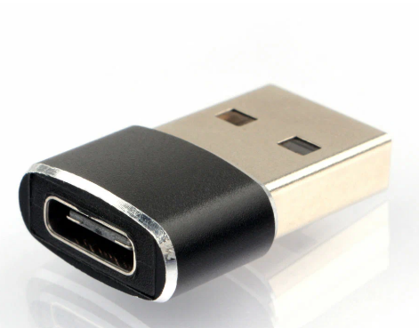 Переходник USB-A(M)/Type-C(F) Cablexpert A-USB2-AMCF-02