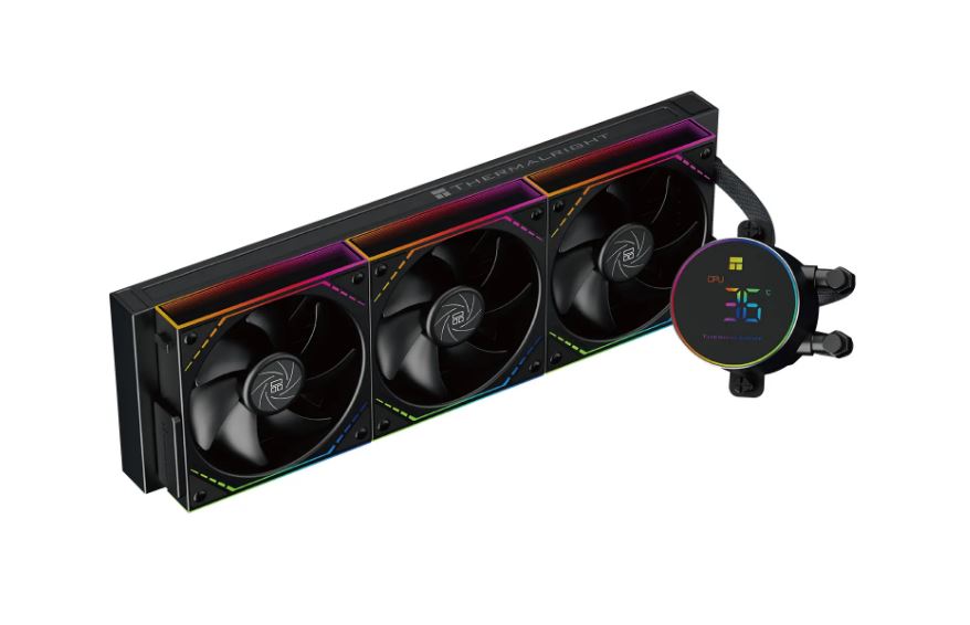 Система водяного охлаждения Thermalright Frozen Magic 360 Digital V2 ARGB