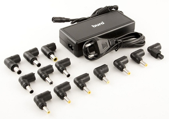 Универсальный блок питания для ноутбуков Buro BUM-1287M90, 90W, 18.5 - 20V, 4,9A