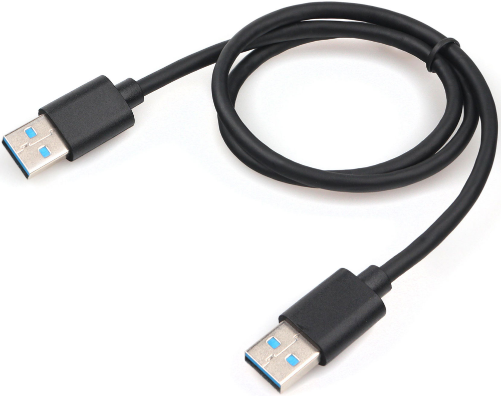 Кабель AM-AM, 0.6m, USB 3.0, Cablexpert CC-USB3-AMAM-0.6M