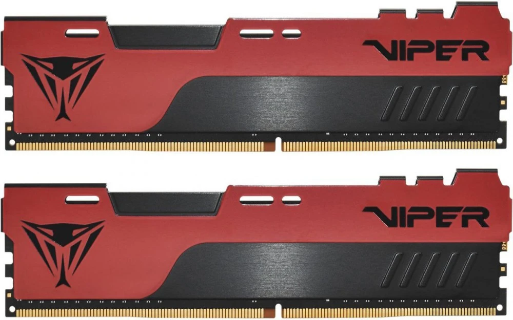 Комплект модулей памяти DDR4 2x32Gb PC4-25600 3200MHz Patriot Viper Elite II (PVE2464G320C8K)
