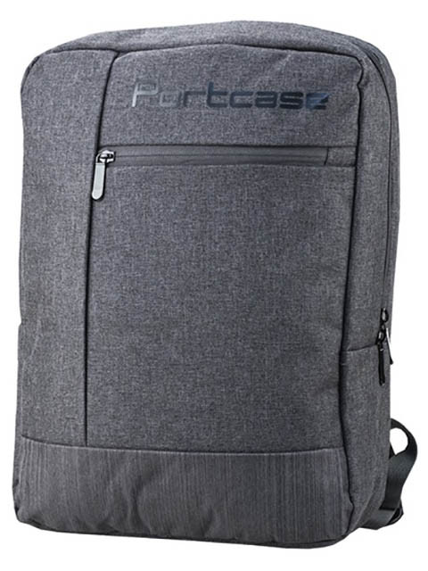 Рюкзак для ноутбука 15,6" PORTCASE KBP-132GR, серый