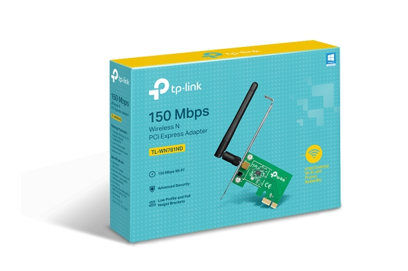Беспроводной сетевой PCI Express адаптер TP-Link TL-WN781ND N150