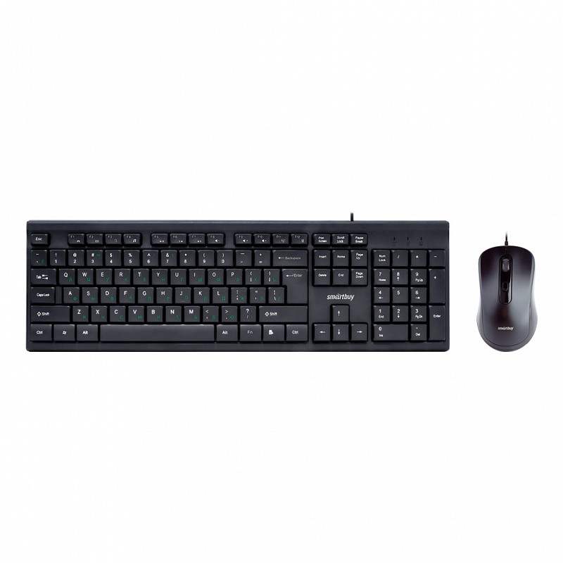 Проводной набор клавиатура + мышь Smartbuy ONE SBC-114282-K, черный