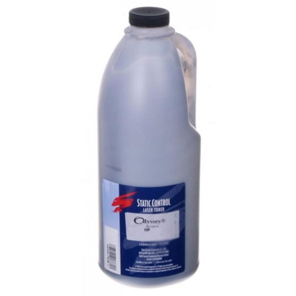 Тонер Static Control для HP LJ PM401/P2055/ P3005/P3015, MPT8, Bk, 1 кг, флакон