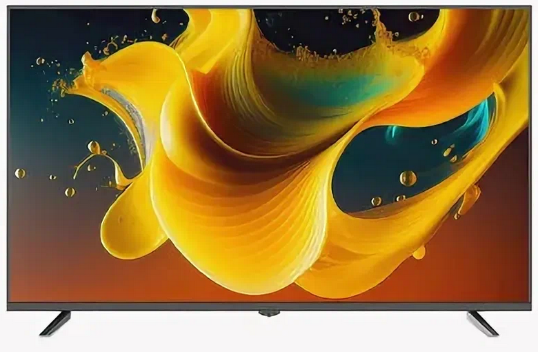 Телевизор 24" TOPOMAX (TM24HDSBK) Smart TV, Android TV, черный