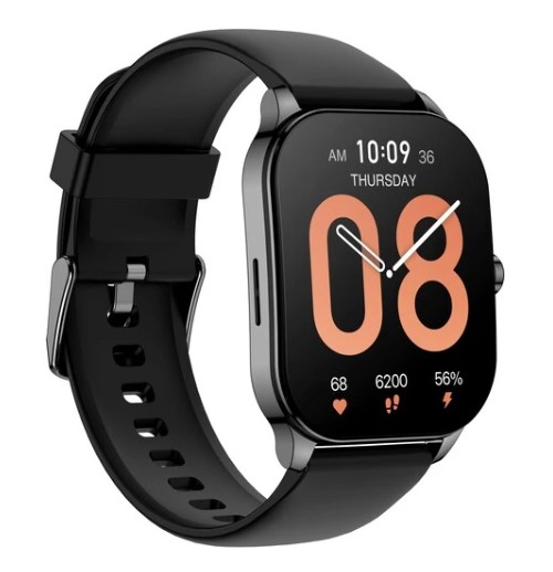 Смарт часы Amazfit Pop 3S (A2318), черный металлик