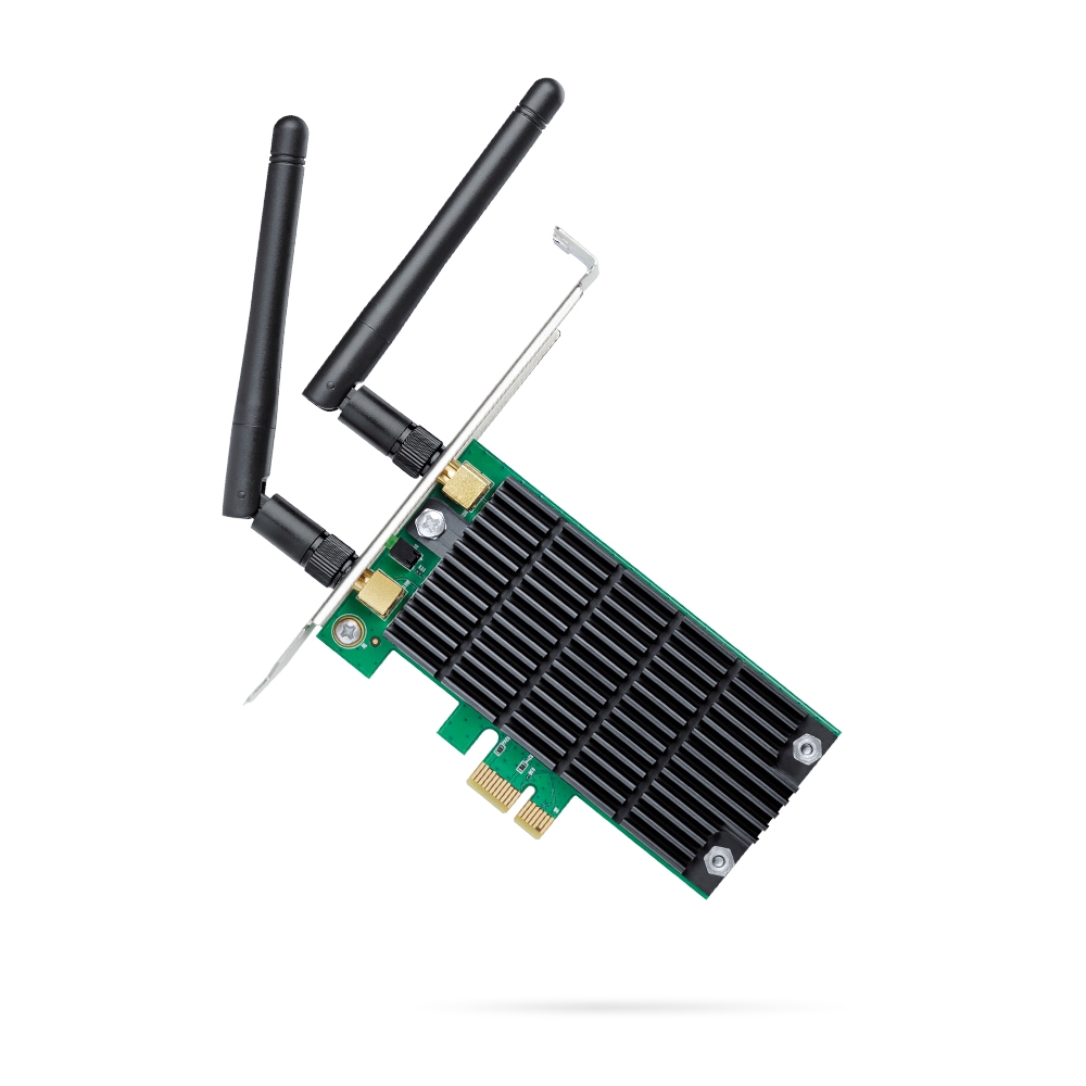 Беспроводной двухдиапазонный сетевой PCI-E адаптер + Bluetooth TP-LINK Archer T4E