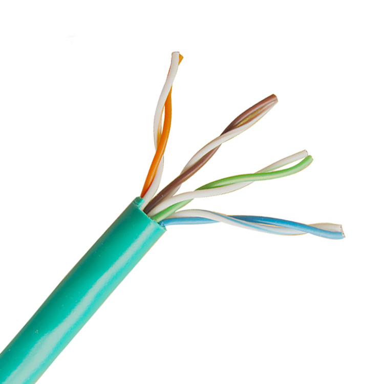 Кабель внутренний витая пара Бухта 305м solid UTP CAT5E 4pr (CCA, 0.50mm) 18481