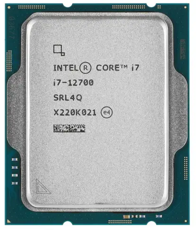 Процессор Socket 1700 Intel Core i7-12700 OEM