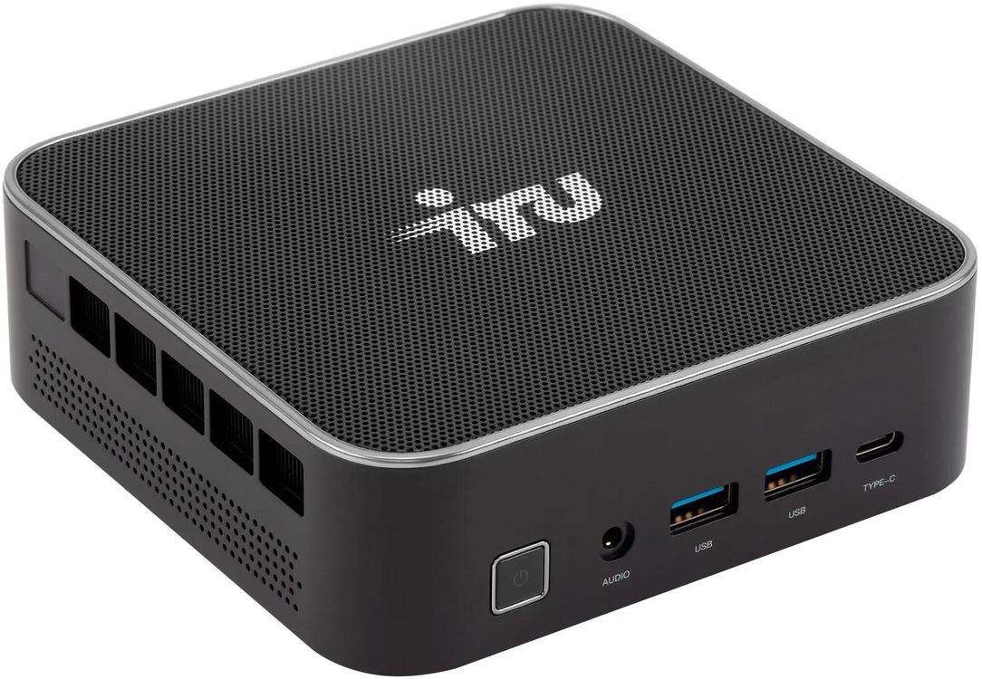 Неттоп IRU Tactio 525 (2164267) Ryzen 5 6600H (3.3) 16Gb SSD512Gb 660M без ОС GbitEth WiFi BT 120W