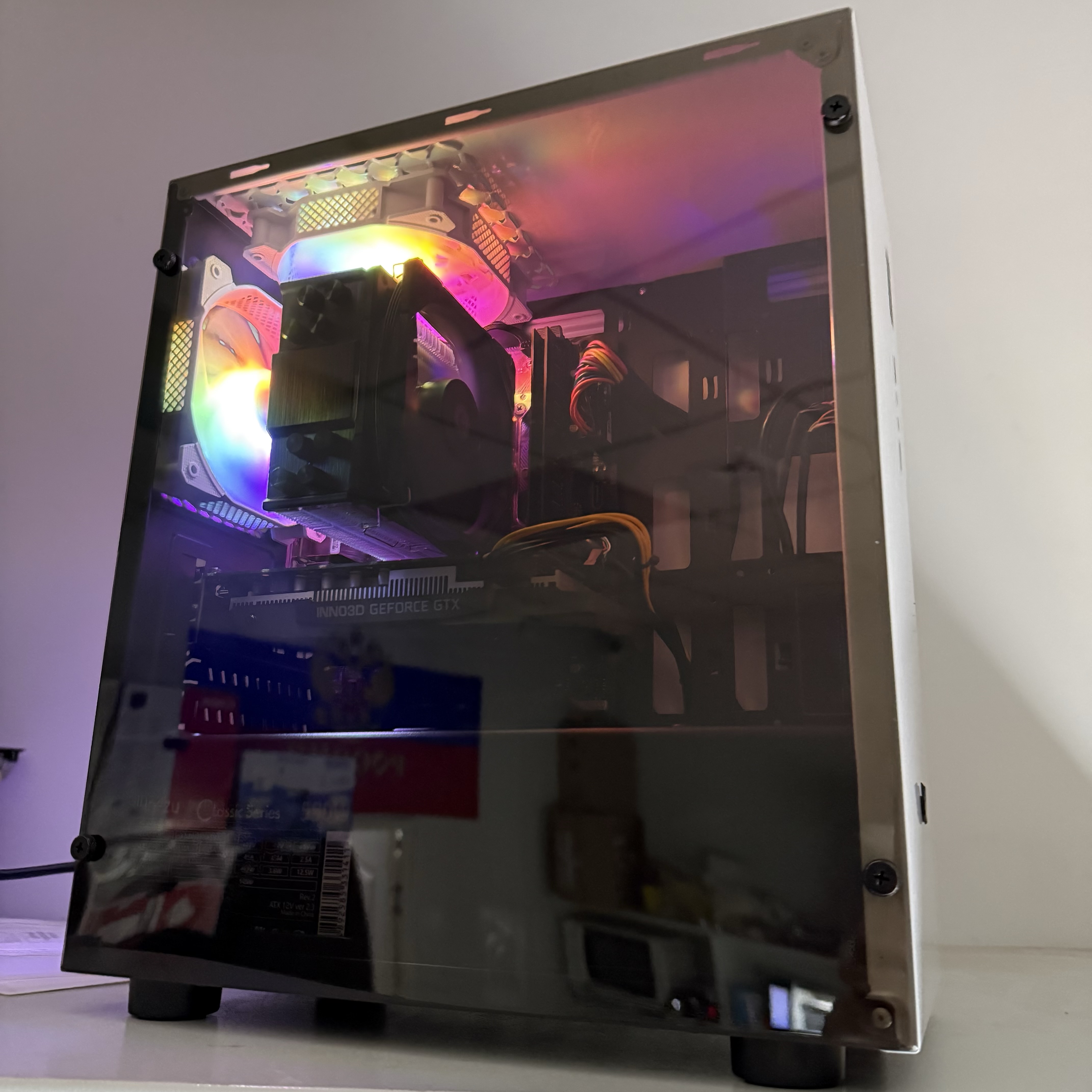 Системный блок KPL-Gamer (Intel i5-11400F/GTX 1650/16Gb DDR4/512Gb SSD/500W)