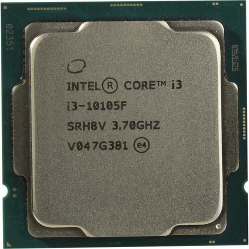 Процессор Socket 1200 Intel Core i3-10105F OEM