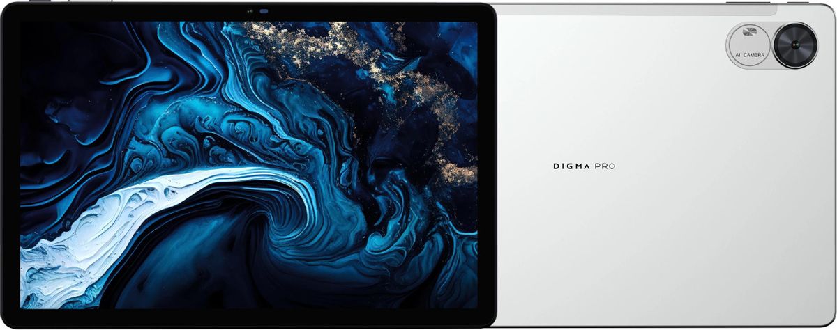 Планшет 10.1" Digma Pro Infinity 4G 8/256Гб, серебристый ID:2012532