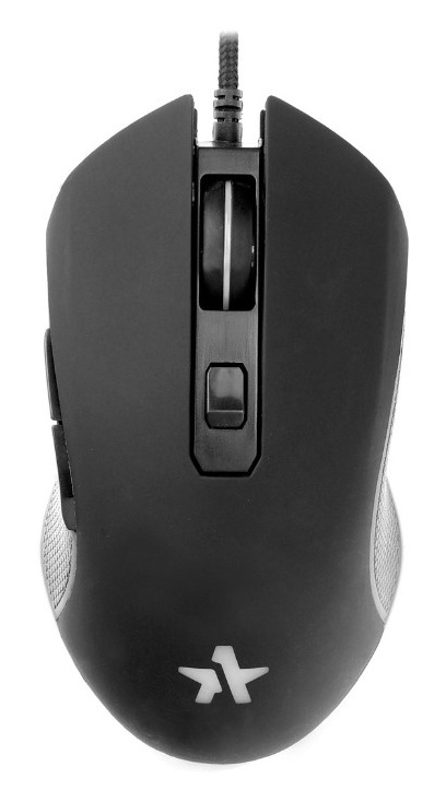 Мышь проводная игровая Гарнизон GM-780G "Алголь", черный, USB