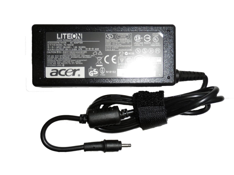 Блок питания для ноутбука Acer 65W (19V, 3.42A, 3.0-1.1mm) Copy AAA class