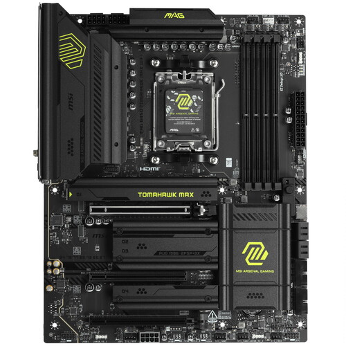 Материнская плата Socket AM5 MSI MAG B850 TOMAHAWK MAX WIFI