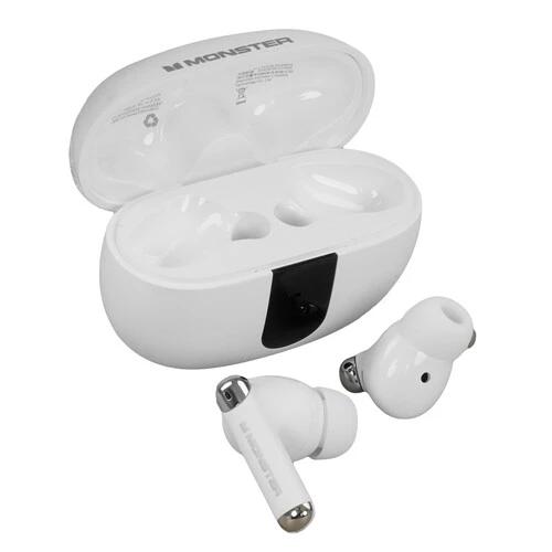 Наушники беспроводные TWS MONSTER N-lite 211 (MH22229), белые