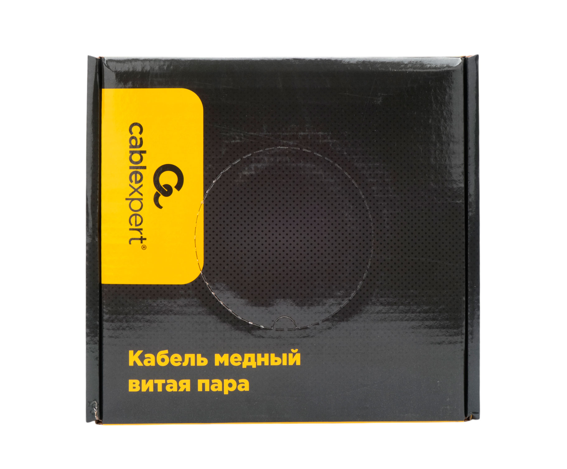 Кабель внутренний витая пара Бухта 100м Cablexpert UTP5e 4pr 0.51mm медь UPC-5051E-4-CU/100